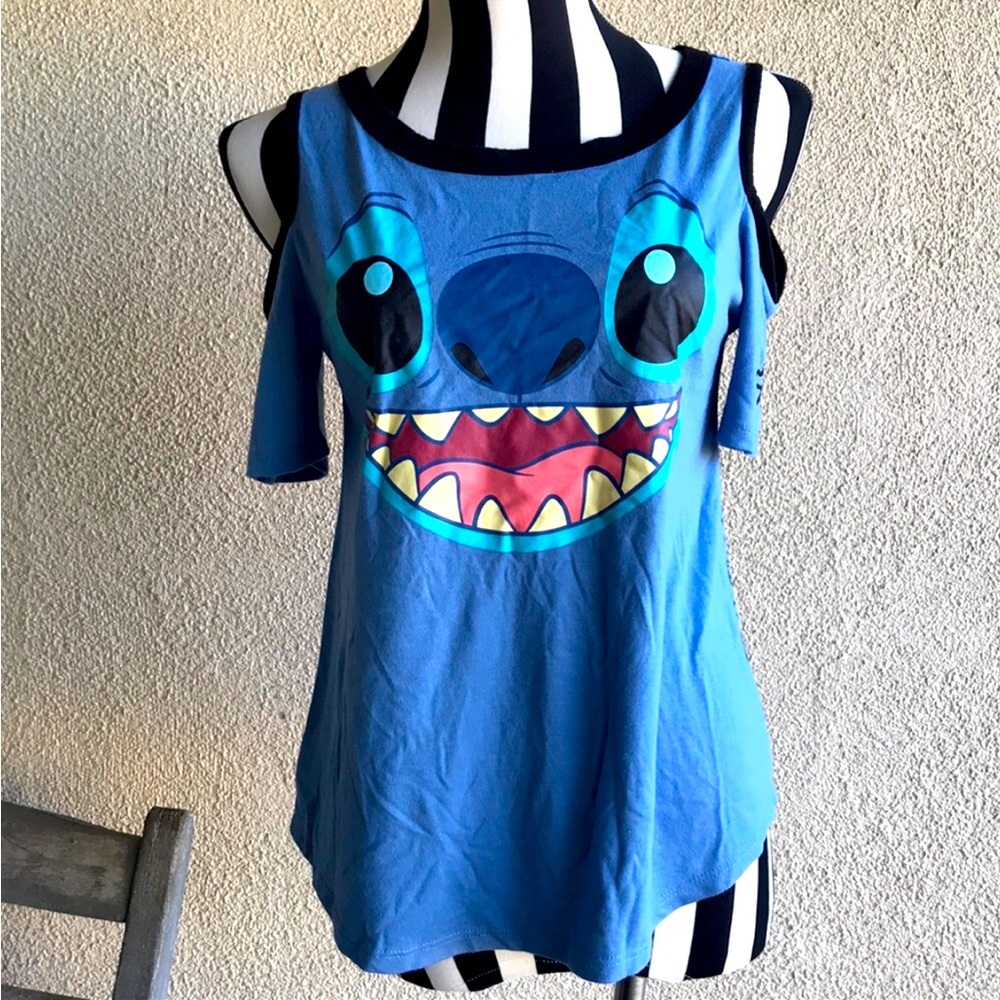 Stitch cutout pajama top Disney